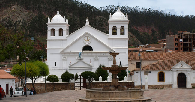 Sucre historic city