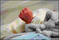 Sudden death in young children is related to abnormalities in the brain