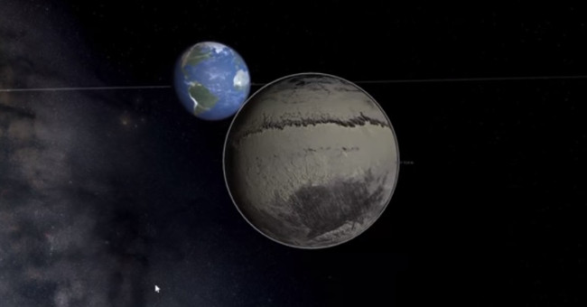Suddenly discovered a new moon in the Solar System