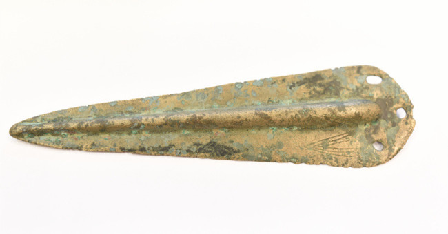 Suddenly found a 4000-year-old dagger in Slovakia