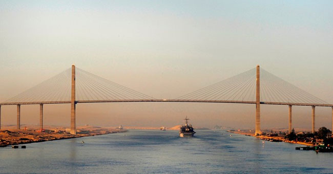 Suez Canal - Great dream of kings