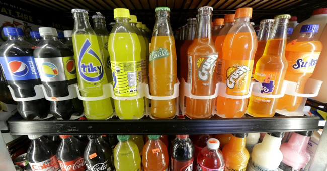 Sugary drinks can interfere with your protein-rich diet