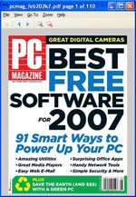 Sumatra PDF - small but powerful PDF browser