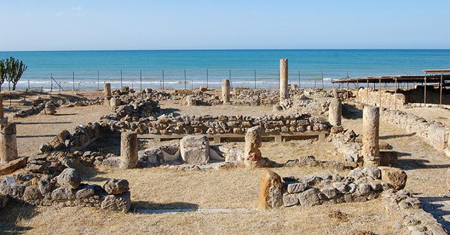 Summer villa of ancient Rome produced industrial pottery