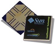 Sun began developing the new Niagara 3 chip version