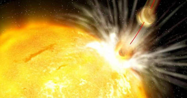 Sun copies 'eat' many planets in the system