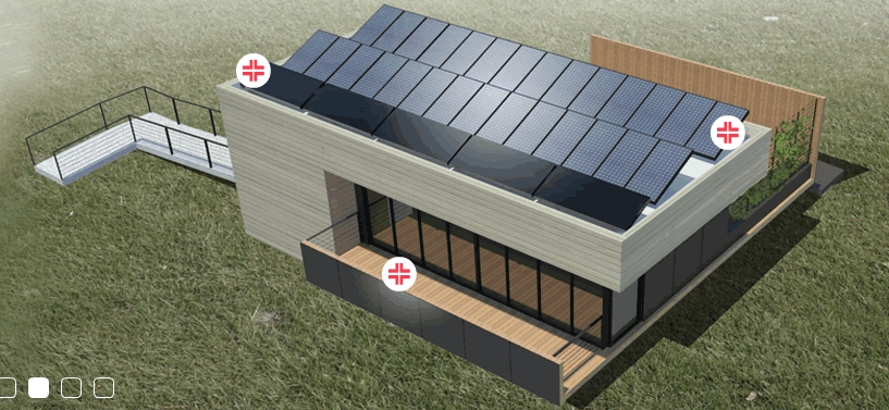 Sun house - the work of university students