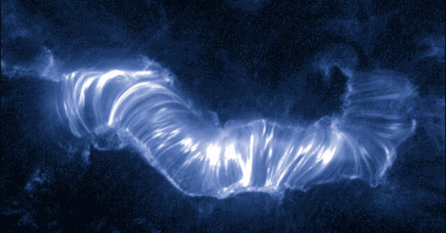 Sun storms devastated the Earth in history