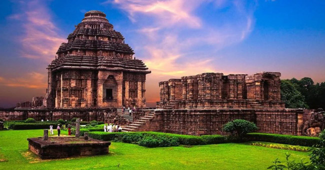 Sun Temple Konark, Orissa - India