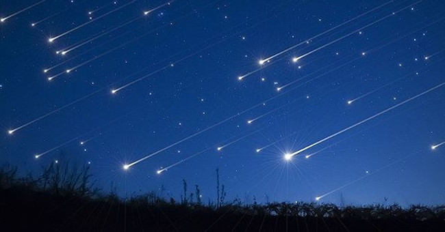 Sunday night this week Lyrids meteor shower is coming
