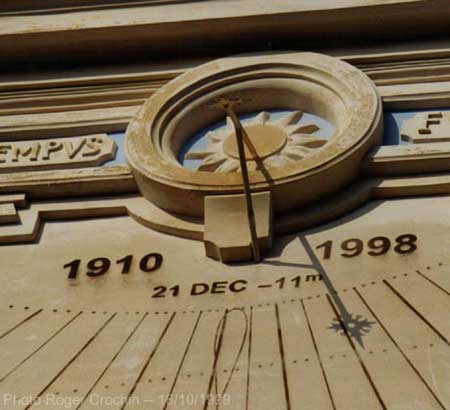 Sundial.
