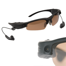 Sunglasses film and listen to 1GB of music