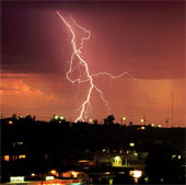 Sun's activity affects thunder