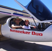 Sunseeker built the first two-seat solar powered aircraft