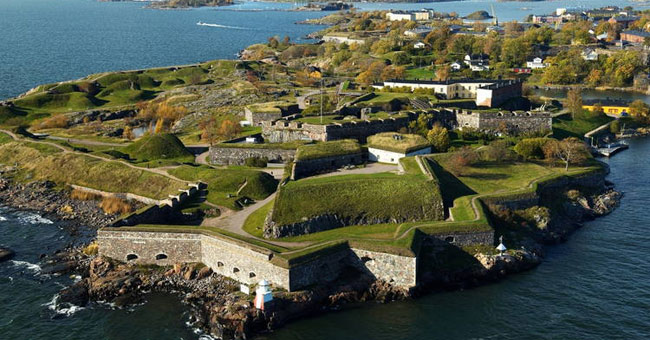 Suomenlinna Fortress
