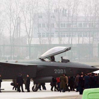 'Super' aircraft performed in the sky of China