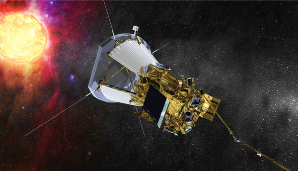 Super big project NASA: Fly to the Sun.