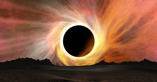 Super black hole massacred stars in the universe