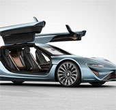 Super car can run completely with salt water