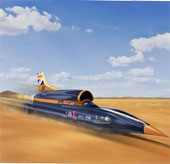 Super car project promotion