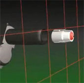 Super destructible, never slipping the target