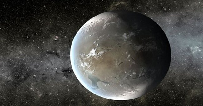 Super Earth has the perfect climate for life