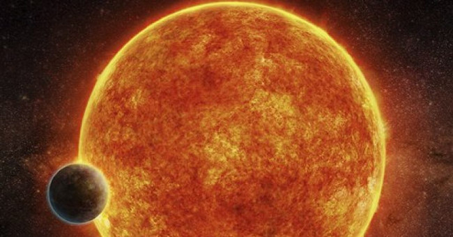 'Super Earth' may exist near the solar system