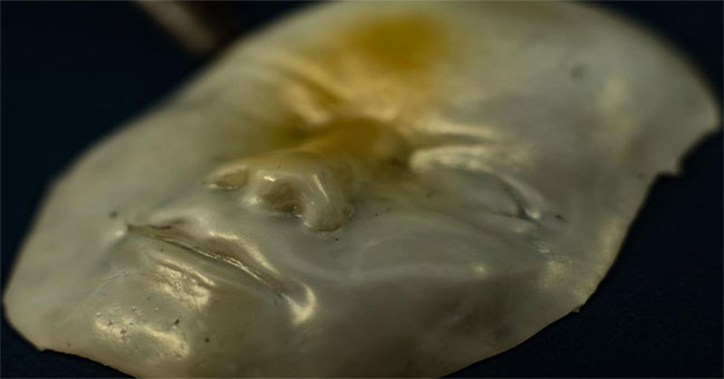 'Super elastic' material changes shape according to temperature