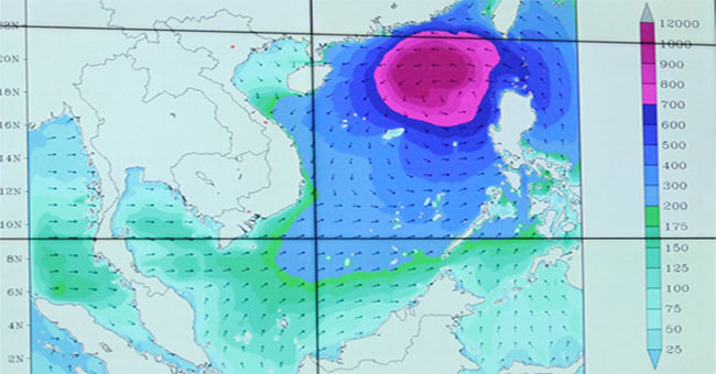 Super Mangkhut can directly affect Vietnam
