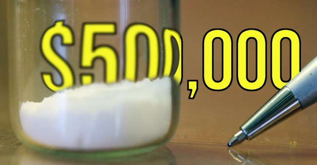 Super rare calcium isotopes: Having $ 500,000 can only buy 2 grams