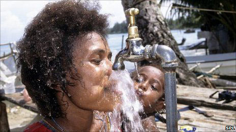 'Super sand' purifies water