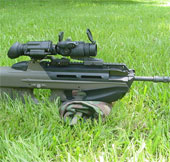 Super smart rifle hit without much training