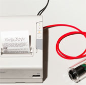 Super speed in 6 seconds with mini printer