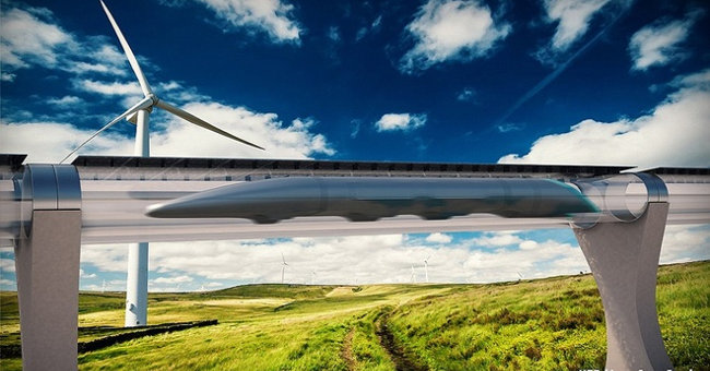 Super speed train 1,200 km / h tested successfully