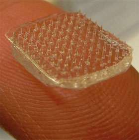 Super sticky tape is safe for open wounds