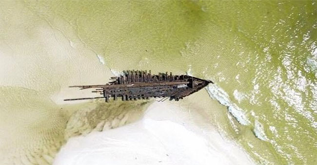 Super storms reveal 120-year-old ancient wrecks in the United States