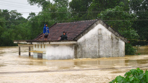 Super strong storm has avoided Vietnam