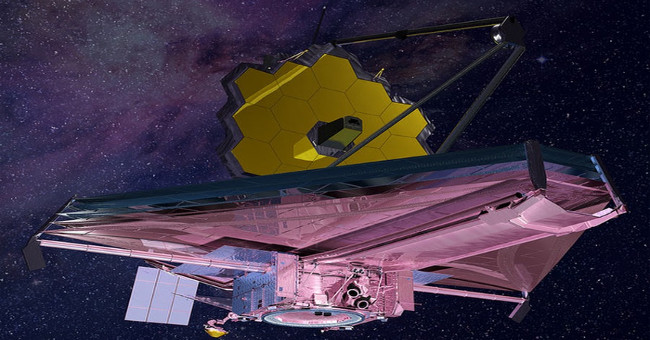 Super telescope looks back 13.5 billion years of failed testing