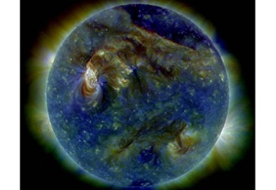 Super typhoon from earth attack in 2012