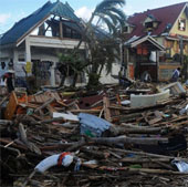 Super Typhoon Haiyan and questions about climate change