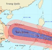 Super Typhoon Haiyan enters the South China Sea