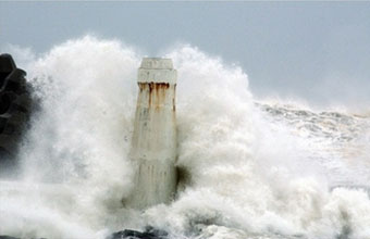 Super typhoon hit eastern China