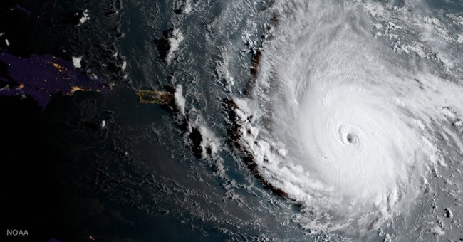 Super typhoon Irma, the strongest in 30 years, is about to attack the United States