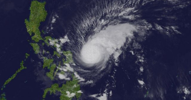 Super Typhoon Melor landed in the Philippines, 3 people died
