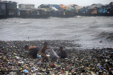 Super typhoon Nanmadol swept through the Philippines