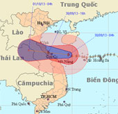 Super Typhoon Wutip level 17 is heading into the Central region