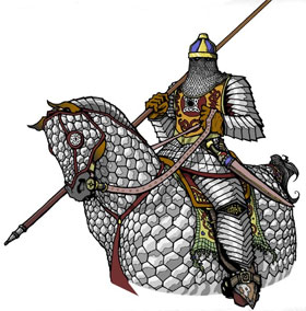 Super warrior armor iron - horrors of ancient Rome