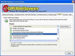 SuperAntiSpyware: Protect your computer