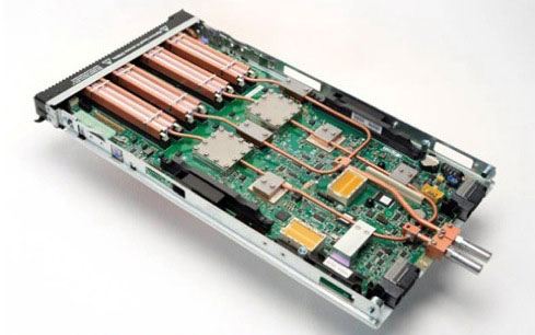 Supercomputers are about the size of a sugar cube
