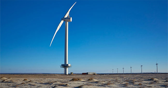 Superconducting tape can help create wind power at a lower cost